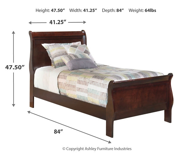 Alisdair Sleigh Bed