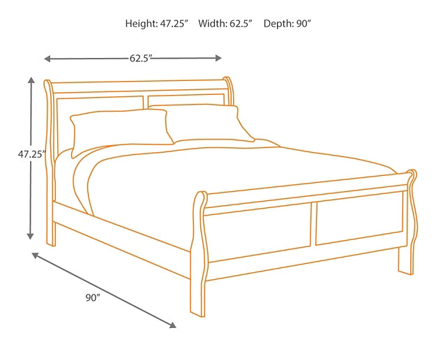 Alisdair Sleigh Bed