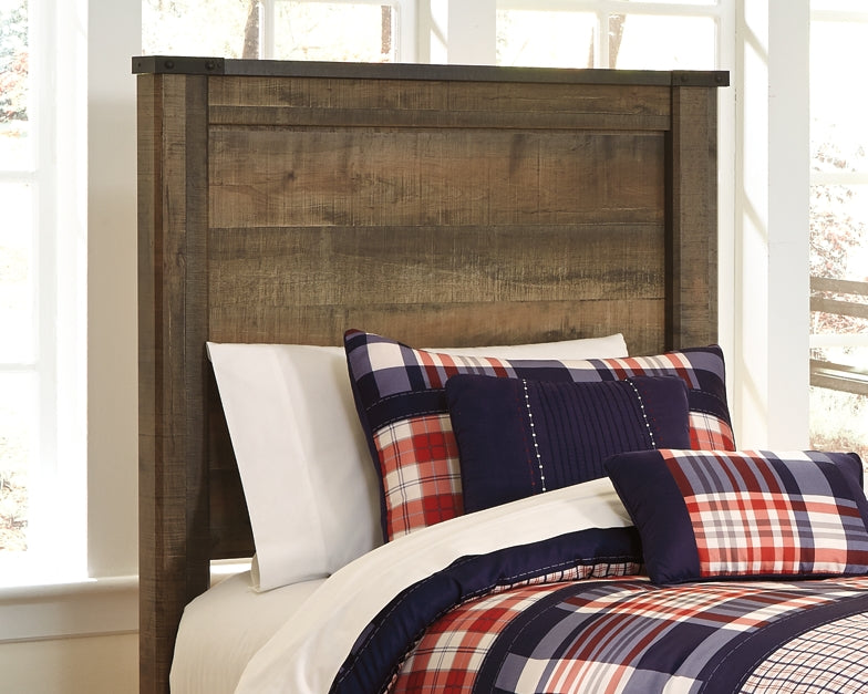 Trinell Panel Bed With 1 Large Storage Drawer