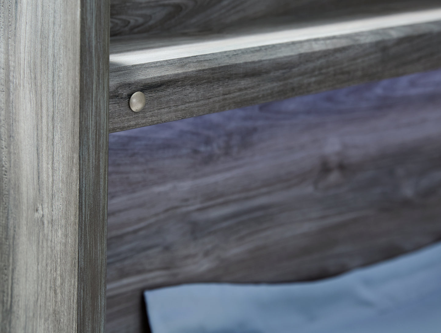 Baystorm Panel Bed With 6 Storage Drawers