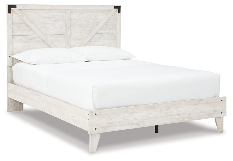 Shawburn Crossbuck Panel Platform Bed