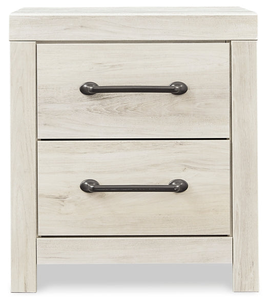 Cambeck Panel Bed With Mirrored Dresser, Chest And Nightstand