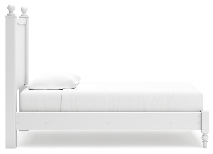 Mollviney Panel Bed
