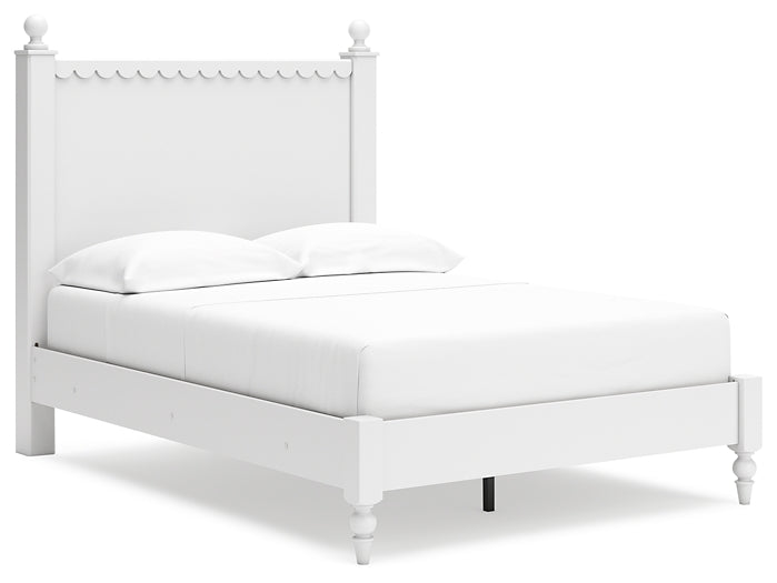Mollviney Panel Bed