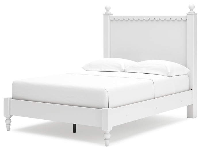 Mollviney Panel Bed