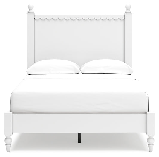 Mollviney Panel Bed