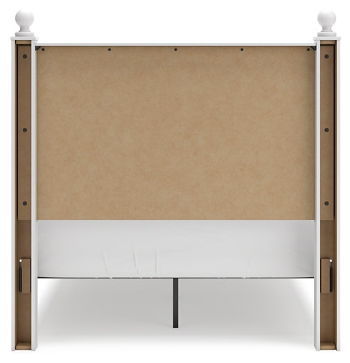 Mollviney Panel Bed