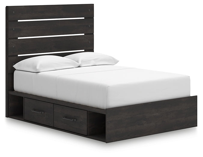 Hollivern Panel Storage Bed