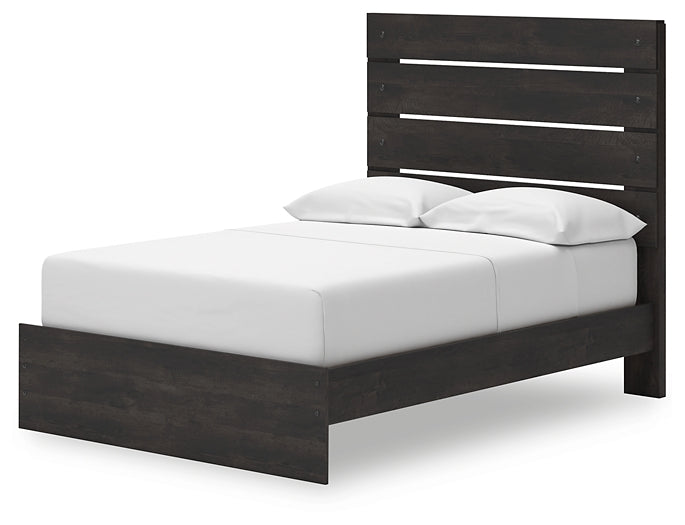 Hollivern Panel Storage Bed