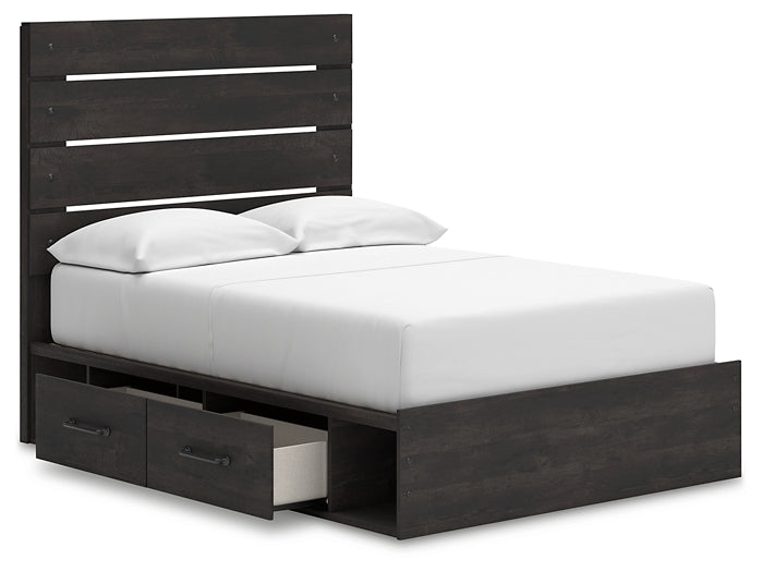 Hollivern Panel Storage Bed