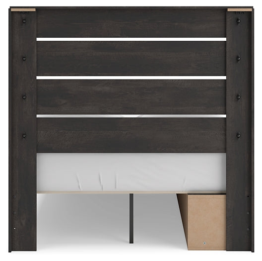 Hollivern Panel Storage Bed