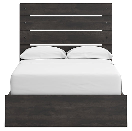 Hollivern Panel Storage Bed