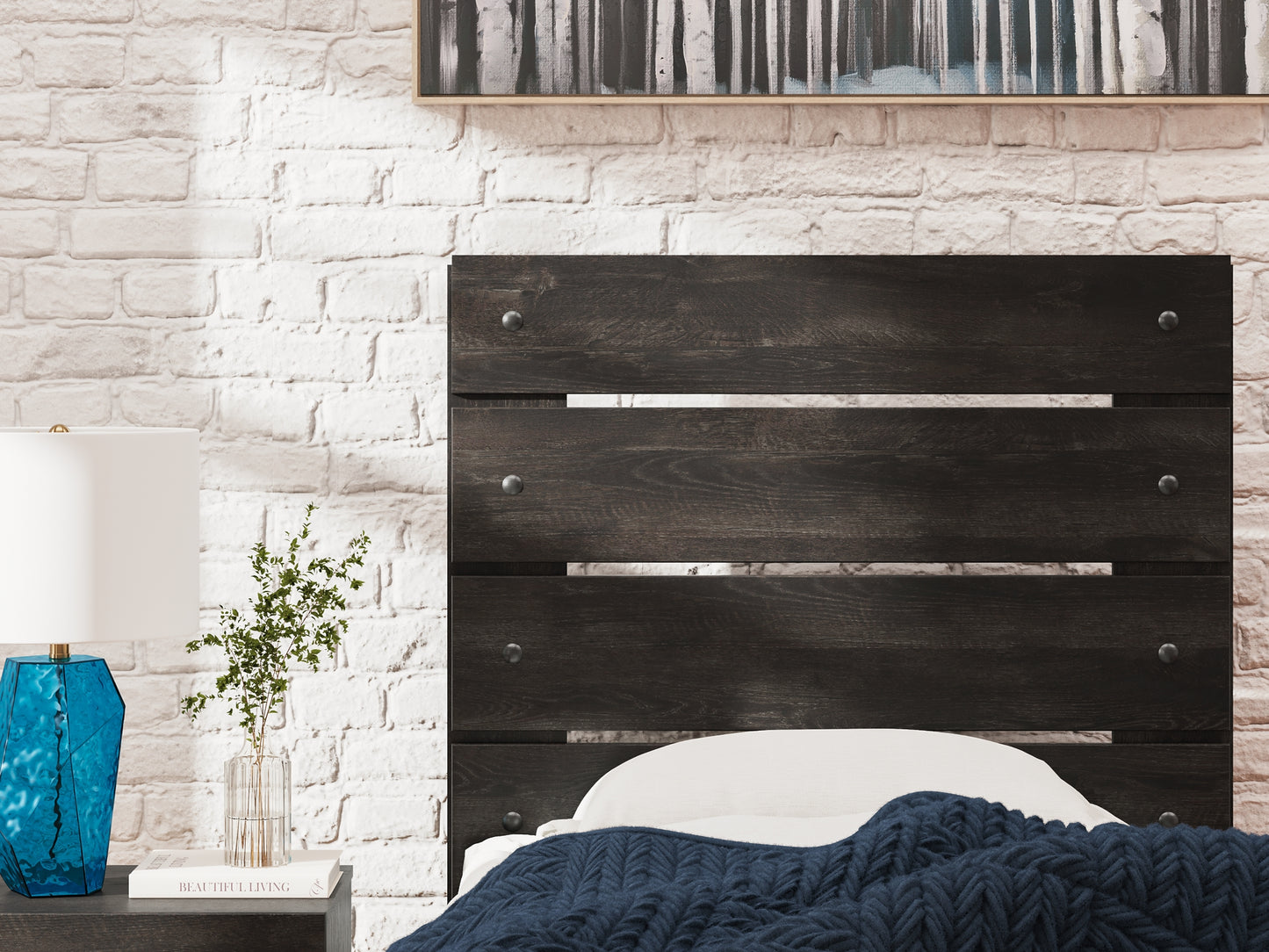 Hollivern Panel Storage Bed