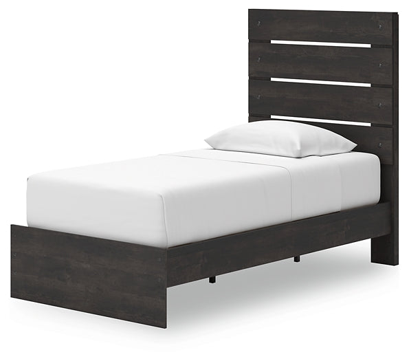 Hollivern Panel Storage Bed