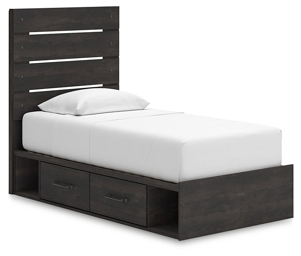 Hollivern Panel Storage Bed