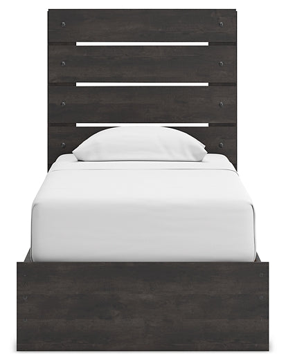 Hollivern Panel Storage Bed
