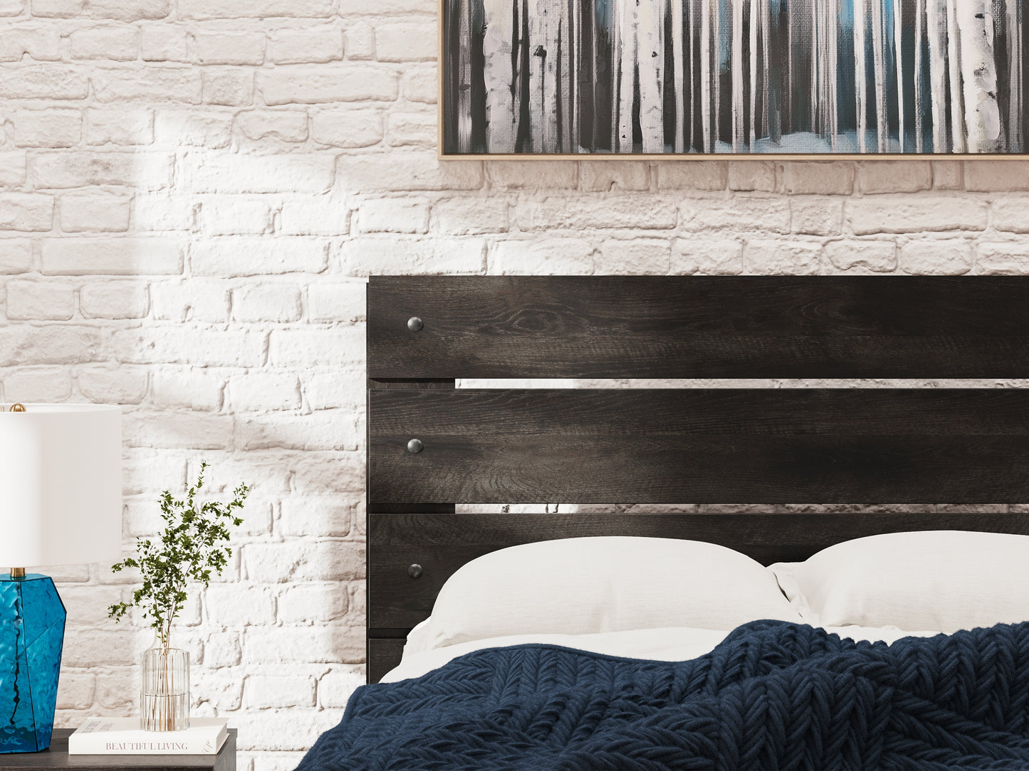 Hollivern Panel Storage Bed