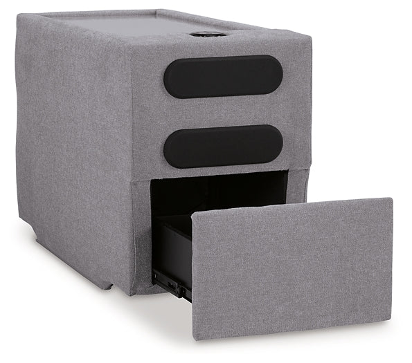 Modmax 5 Piece Sectional with Audio Console