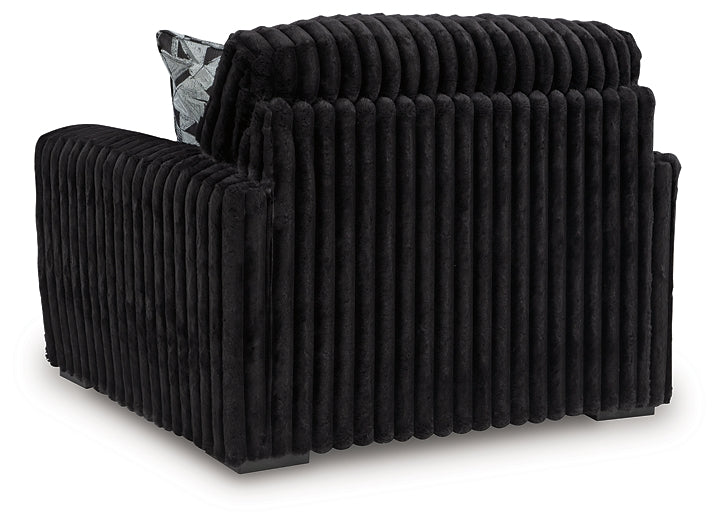 Midnight-Madness Chair and a Half