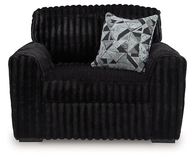 Midnight-Madness Chair and a Half