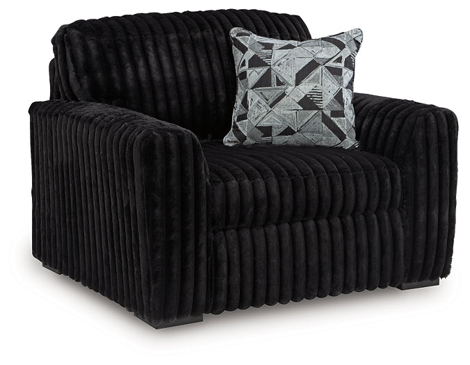 Midnight-Madness Chair and a Half