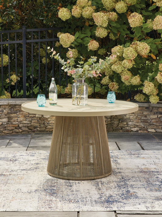 Orchard Beach Outdoor Dining Table