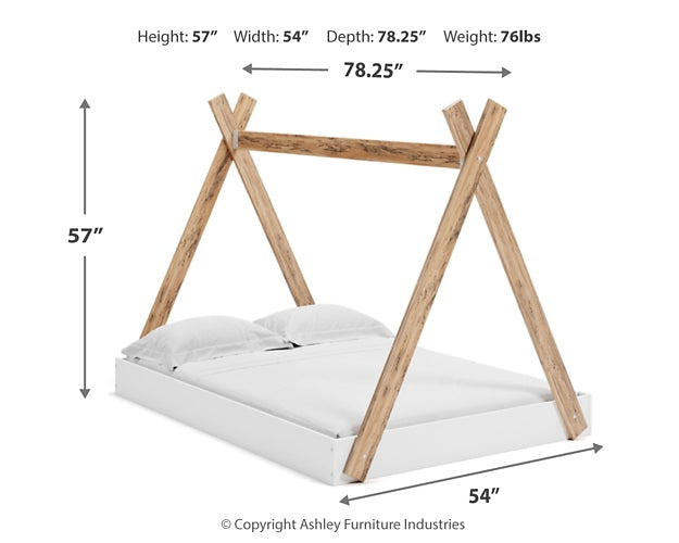 Piperton Twin Tent Complete Bed in Box