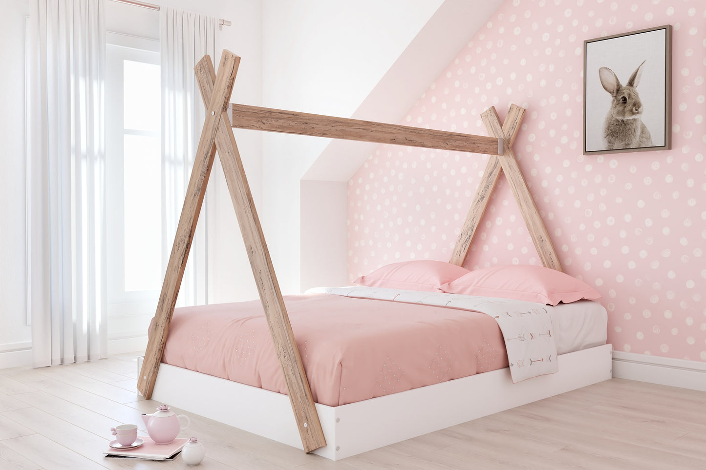 Piperton Twin Tent Complete Bed in Box