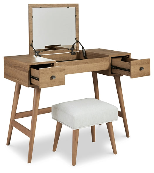 Thadamere Vanity/UPH Stool (2/CN)