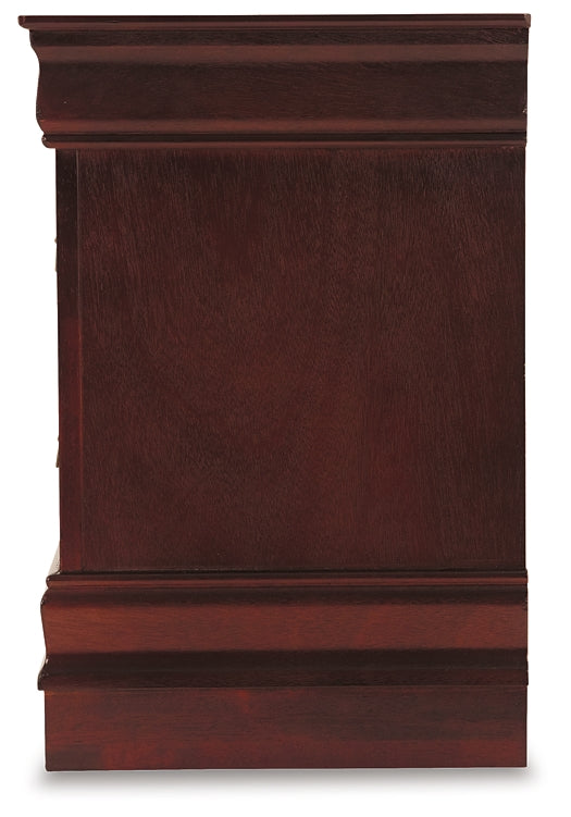 Alisdair Two Drawer Night Stand