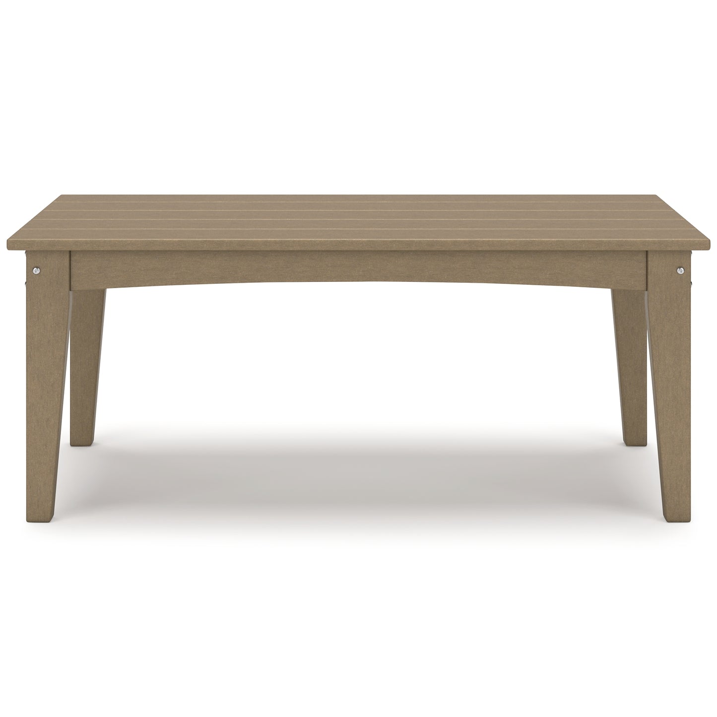 Hyland wave Rectangular Cocktail Table