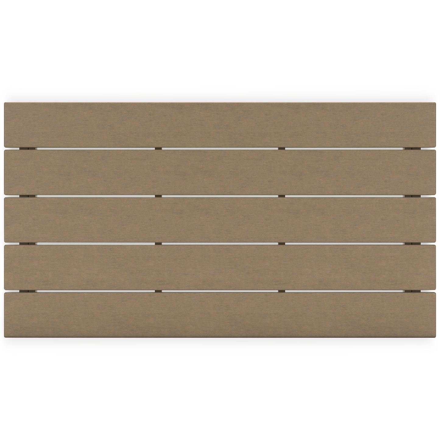Hyland wave Rectangular Cocktail Table