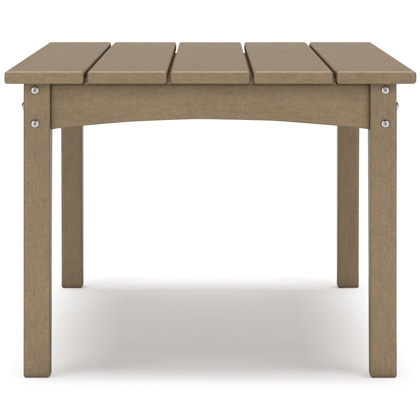 Hyland wave Rectangular Cocktail Table