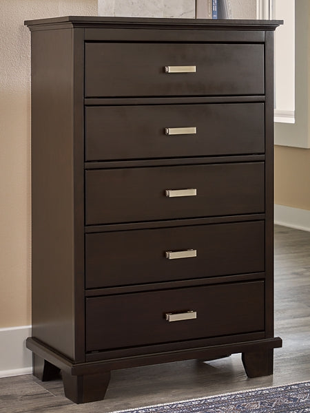 Covetown Five Drawer Chest