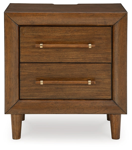 Lyncott Two Drawer Night Stand