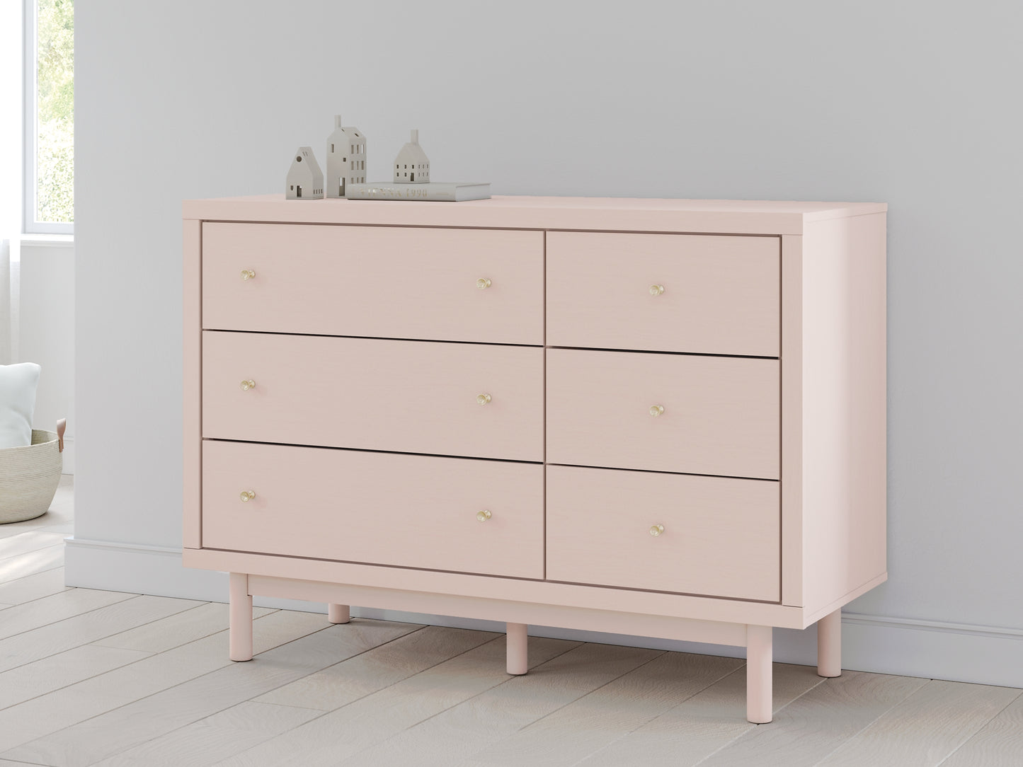 Wistenpine Six Drawer Dresser