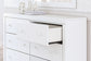 Mollviney Six Drawer Dresser