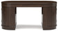 Korestone Home Office Desk with Chair and Storage