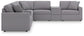 Modmax 8-Piece Sectional with Storage Consoles