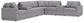 Modmax 8-Piece Sectional with Storage Consoles