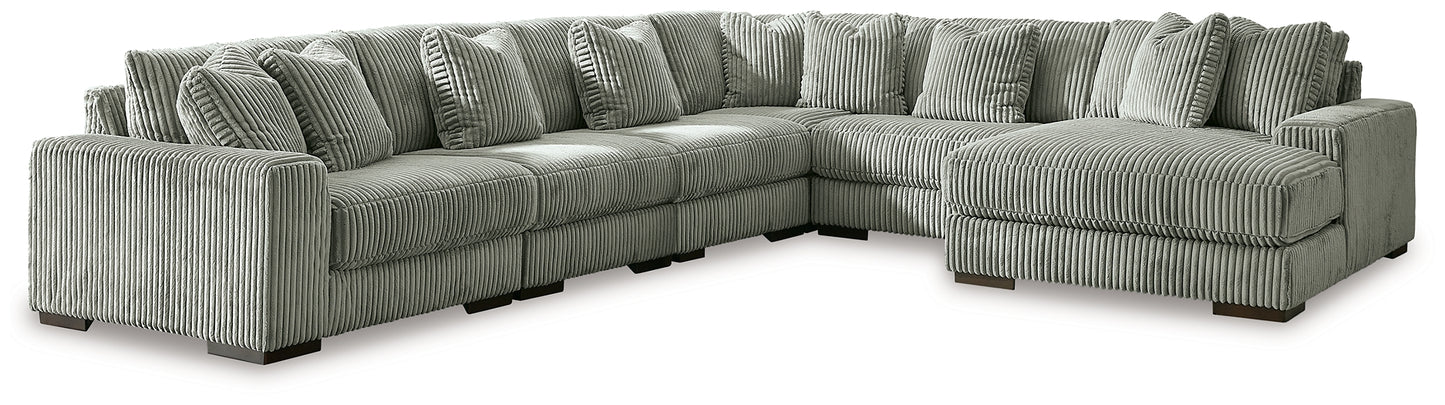 Lindyn 6-Piece Sectional with Chaise