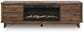 Zadilyn 72" TV Stand with Electric Fireplace