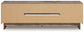 Zadilyn XL TV Stand w/Fireplace Option