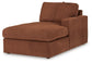 Modmax 5 Piece Sectional with Audio Console