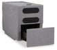 Modmax 5 Piece Sectional with Audio Console