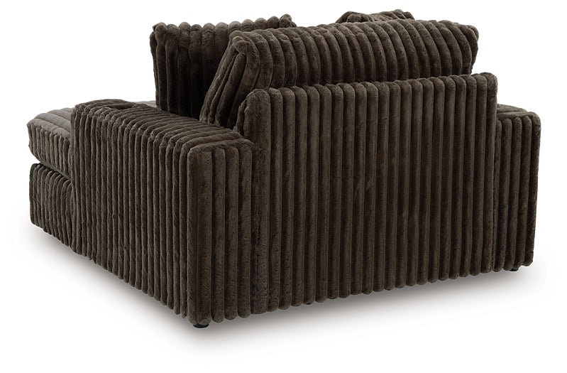 Midnight-Madness Oversized Chaise