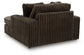 Midnight-Madness Oversized Chaise