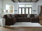 Midnight-Madness 4-Piece Sectional with Chaise