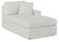 Modmax 5 Piece Sectional with Audio Console