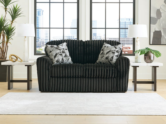 Midnight-Madness Loveseat